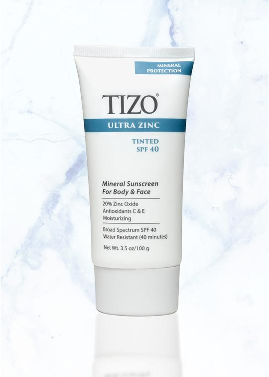 Tizo face and body mineral sunscreen tinted spf 40 Retreat Skin & Beauty