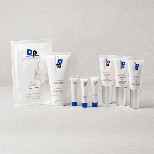 Dp Dermaceuticals Anti Ageing Starter Kit Luxe Dp Dermaceuticals Anti Ageing Starter Kit Luxe