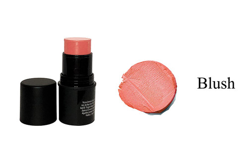 Dermosis rx Natural Organic Cream Blush Stick Cheek Tint, 100% Natural, Vegan, Gluten Free, Cruelty Free, Made in the USA, 0.18 oz. (Blush) Dermosis rx Natural Organic Cream Blush Stick Cheek Tint, 100% Natural, Vegan, Gluten Free, Cruelty Free, Made in the USA, 0.18 oz. (Blush)