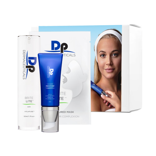 Dp Dermaceuticals Clear & Bright Pack  Dp Dermaceuticals Clear & Bright Pack