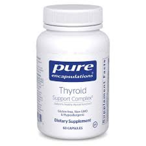 THYROID SUPPORT COMPLEX 60'S THYROID SUPPORT COMPLEX 60'S