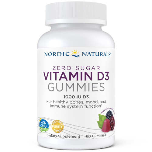 Nordic naturals ZERO SUGAR VITAMIN D3 GUMMIES Nordic naturals ZERO SUGAR VITAMIN D3 GUMMIES