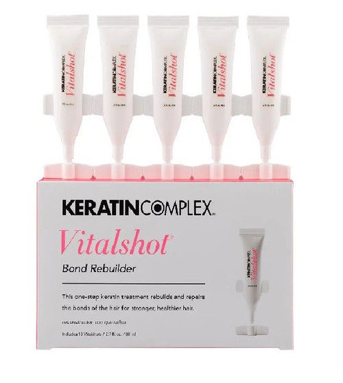 Keratin complex Vital Shot Bond Rebuilder 1 shot  Keratin complex Vital Shot Bond Rebuilder 1 shot