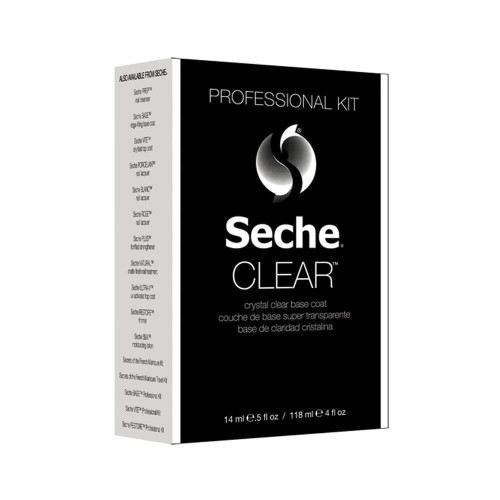 Seche Clear Base Coat Pro 118ml Refill & 14ml Seche Clear Base Coat Pro 118ml Refill & 14ml