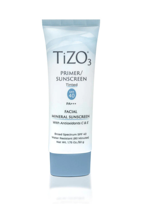 Tizo3 Facial Primer Sunscreen Tinted Matte Finish SPF40 Tizo3 Facial Primer Sunscreen Tinted Matte Finish SPF40
