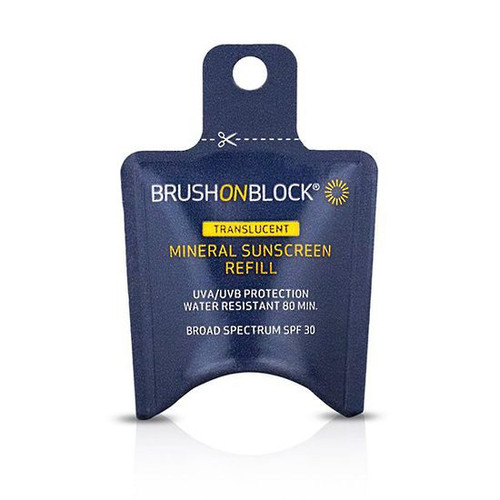 Susan Posnick | Mineral Brush On Block SPF 30 ECO Friendly - Translucent  - Refill 3.4g Susan Posnick | Mineral Brush On Block SPF 30 ECO Friendly - Translucent  - Refill 3.4g