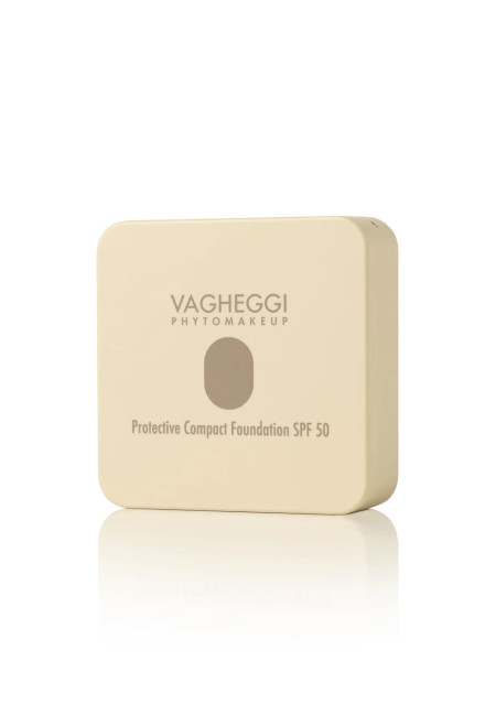 Vagheggi Phytomakeup Protective Compact Foundation Spf 50 11gr N10 - IVORY