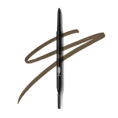 Quoi Makeup Precision Brow Pencil Deep brunette  Quoi Makeup Precision Brow Pencil Deep brunette