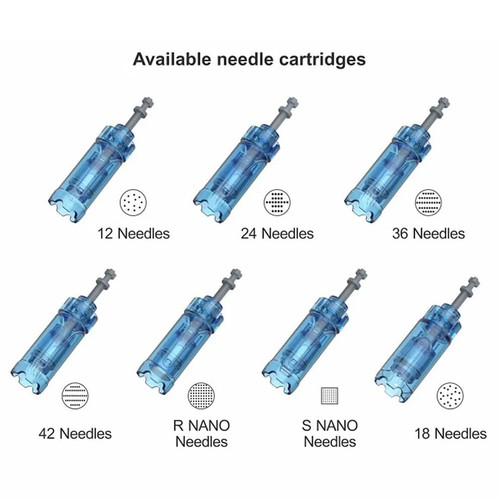 M8S Dr Pen (newest pen) 2 XS Nano needle cartridges  M8S Dr Pen (newest pen) 2 XS Nano needle cartridges