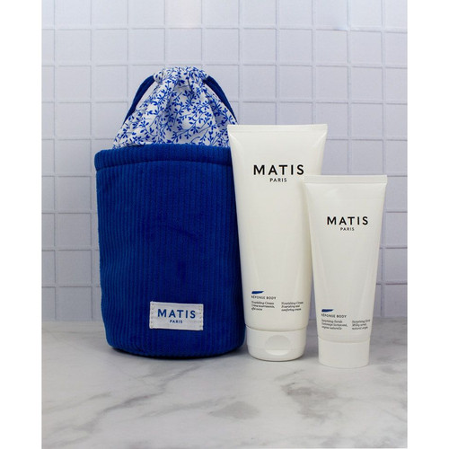 BODY NUTRI & BODY SET  MATIS REPONSE BODY Nutri & Body Set free body scrub and bag BODY NUTRI & BODY SET  MATIS REPONSE BODY Nutri & Body Set free body scrub and bag