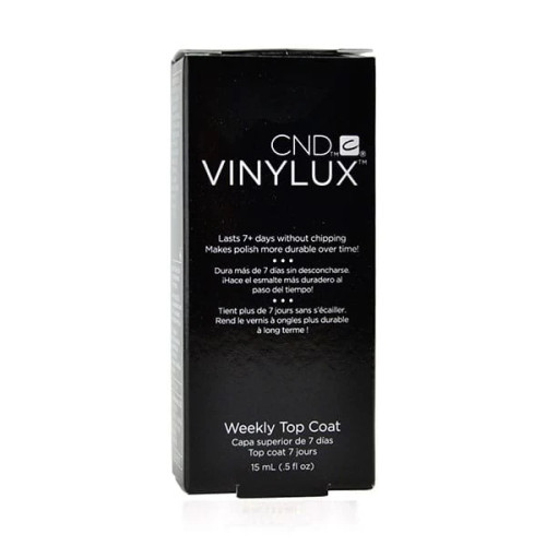 Vinylux-Weekly Top Coat 15ml Vinylux-Weekly Top Coat 15ml