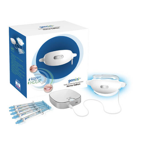 Gemini home teeth whitening accelerator