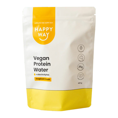 Vegan Protein Water Tropical Crush 420g Vegan Protein Water Tropical Crush 420g