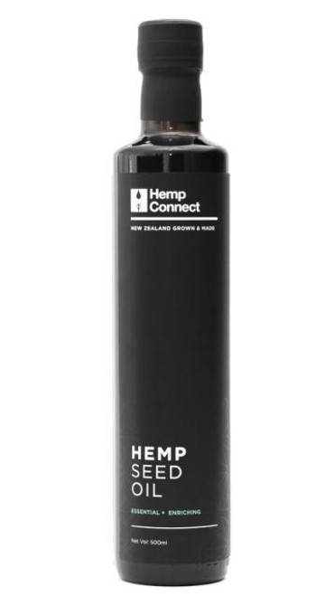Hemp Seed Oil (500ml)