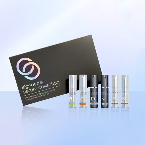 ASAP Platinum collection kit limited edition kit -now called ASAP SIGNATURE SERUM COLLECTION