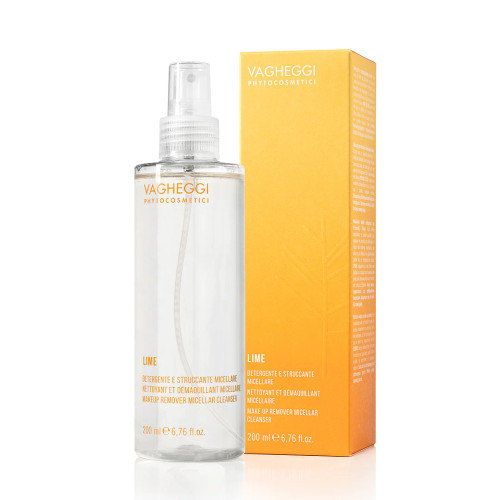Vagheggi Lime Micellar Cleanser Make Up Remover 200ml Vagheggi Lime Micellar Cleanser Make Up Remover 200ml