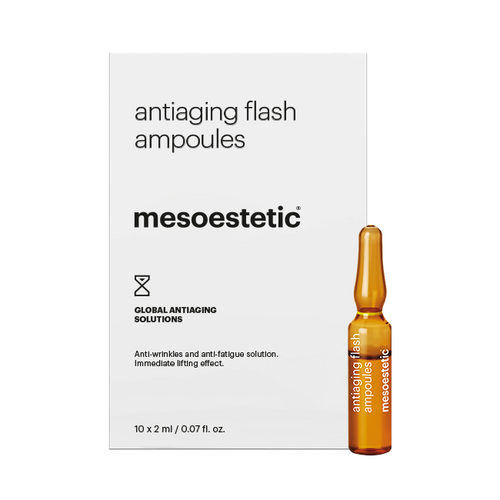 Antiaging flash ampoules anti-aging ampoules  GLOBAL ANTIAGING SOLUTIONS