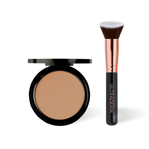 Ultraderm  All In One Bronzer Duo -  bronzer & brush 
