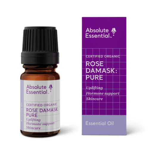 Rose Damask Pure (org) 2ml 