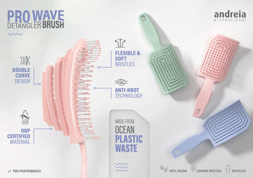 Andreia Professional Pro Wave – Detangler Brush