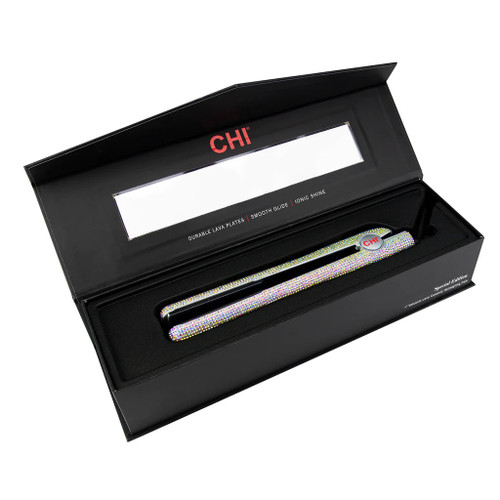 CHI Sparkler Flat Iron free overnight shipping & samples included