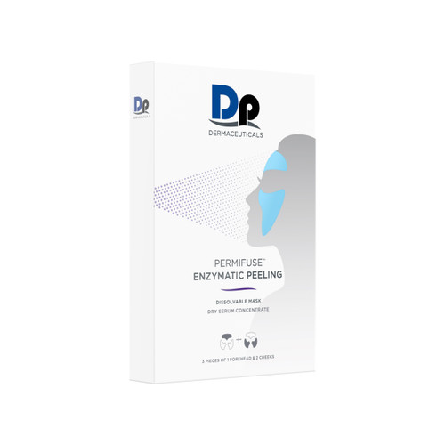 Dp Dermaceuticals Permifuse Enzymatic Peeling Mask 3pk