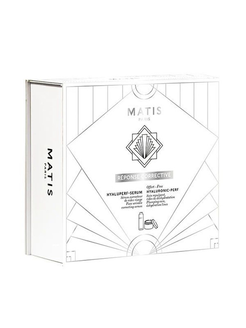 MATIS REPONSE CORRECTIVE COFFRETT Hyaluronic-Perf Serum + FREE Hyaluronic-Perf Cream (RRP $177.10) MATIS REPONSE CORRECTIVE COFFRETT Hyaluronic-Perf Serum + FREE Hyaluronic-Perf Cream (RRP $177.10)