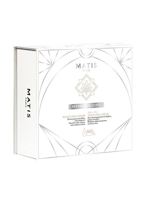 MATIS REPONSE DELICATE COFFRETT Sensiflora Serum + FREE Sensiflora Cream (RRP 147.00) MATIS REPONSE DELICATE COFFRETT Sensiflora Serum + FREE Sensiflora Cream (RRP 147.00)
