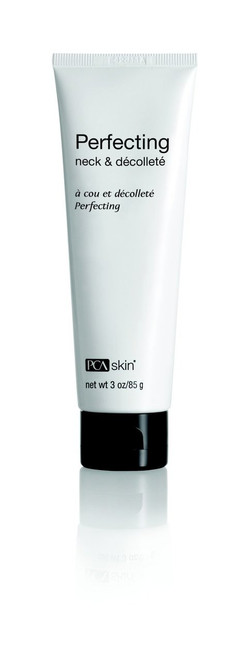 PCA Perfecting Neck & Decolletage - free overnight shipping & small free gift past bb but still fine bb 31/11/25