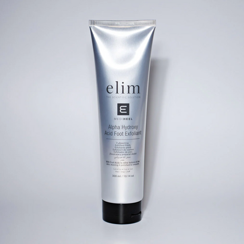 Elim MediHeel AHA Foot Exfoliator - Powerful Exfoliation & Hydration 150ml