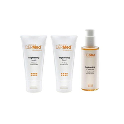 Idermed Brightening Mask Up Contains 60ml Mask, Peel & FREE 60ml Cleanser