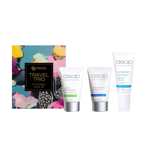 ASAP SKINCARE TRAVEL TRIO