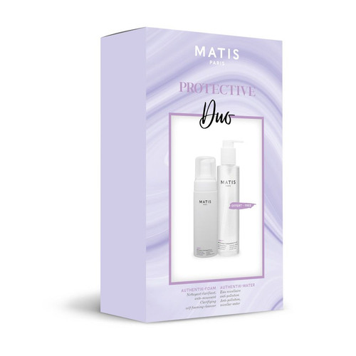 MATIS Protective Duo AUTHENTIK-FOAM - 150 Ml + AUTHENTIK-WATER - 200ml