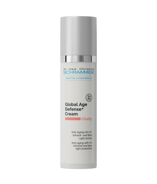 Global Age Defense+ Cream Anti-aging with UV, infrared and blue light protection spf 30