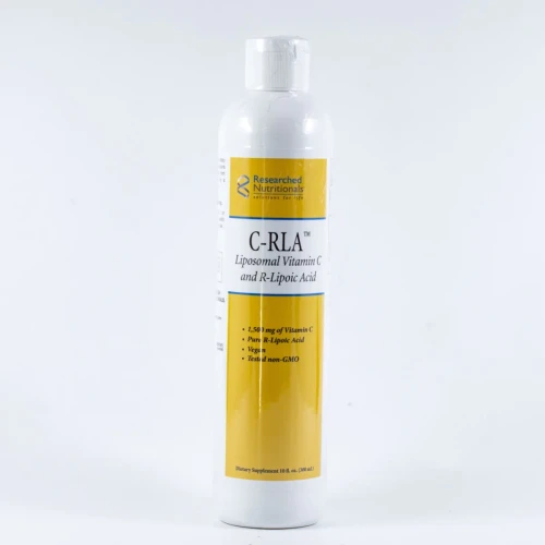 C-RLA Liposomal Vitamin C Vanilla/Caramel  exp bb but still fine