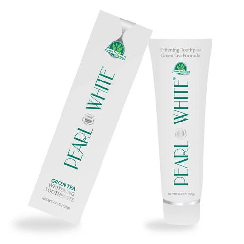 Pearl White toothpaste green tea 135g