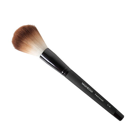 Vagheggi Large Face Brush Made In Italy Top Quality Retreat Skin