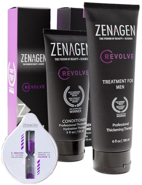 ZENAGEN REVOLVE DUO PACK FOR MEN ZENAGEN REVOLVE DUO PACK FOR MEN