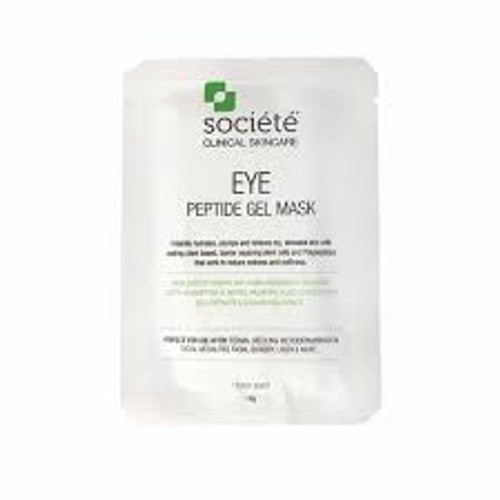 Société Eye Peptide masks individually exp 08/22 but kept in the fridge and totally fine