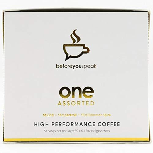 Before you Speak - High Performance Coffee - Individual Sachet