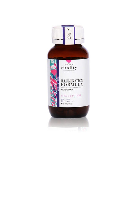Miss Vitality Illumination FORMULA Powerful anti-oxidant support short dated half price SOLD OUT Miss Vitality Illumination FORMULA Powerful anti-oxidant support short dated half price SOLD OUT