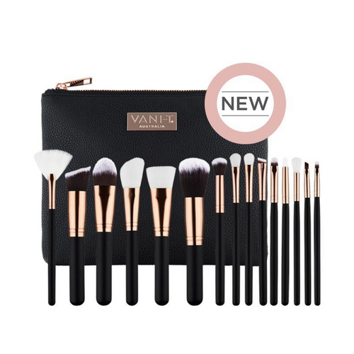 VANI - T Rose gold makeup brush Collection VANI - T Rose gold makeup brush Collection