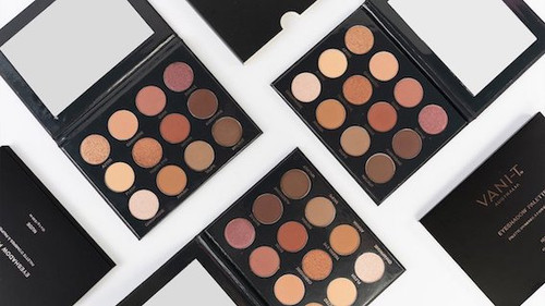 Vani - T Eyeshadow Palette Nude Vani - T Eyeshadow Palette Nude