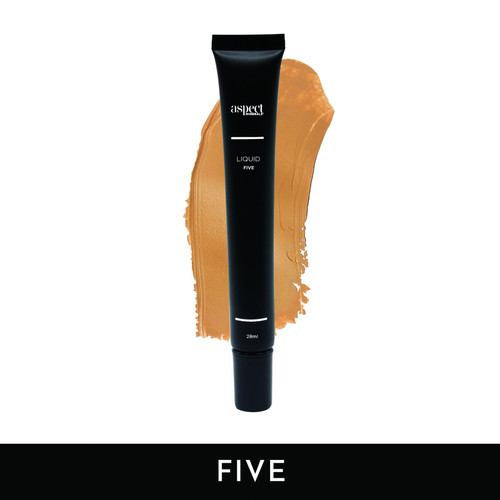 Aspect Minerals Liquid Foudation Liquid #5 - Tan/warm Aspect Minerals Liquid Foudation Liquid #5 - Tan/warm