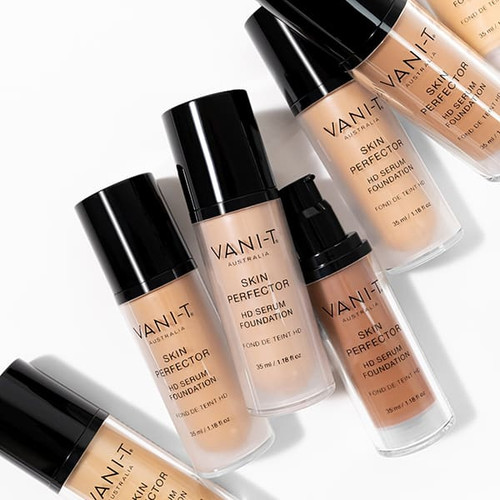 VANI-T SKIN PERFECTOR HD SERUM FOUNDATION - F15 VANI-T SKIN PERFECTOR HD SERUM FOUNDATION - F15