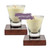 Theravine Professional LARGE Lemon Zest Massage Candle 2pc