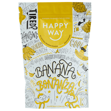 Banana Bonanza Whey Protein Powder - Retreat Skin & Beauty