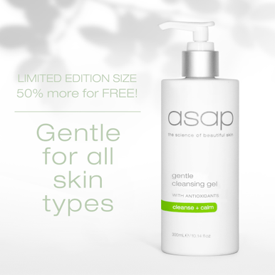 asap gentle cleansing gel 200ml