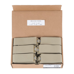 WMB 20 Belts Package