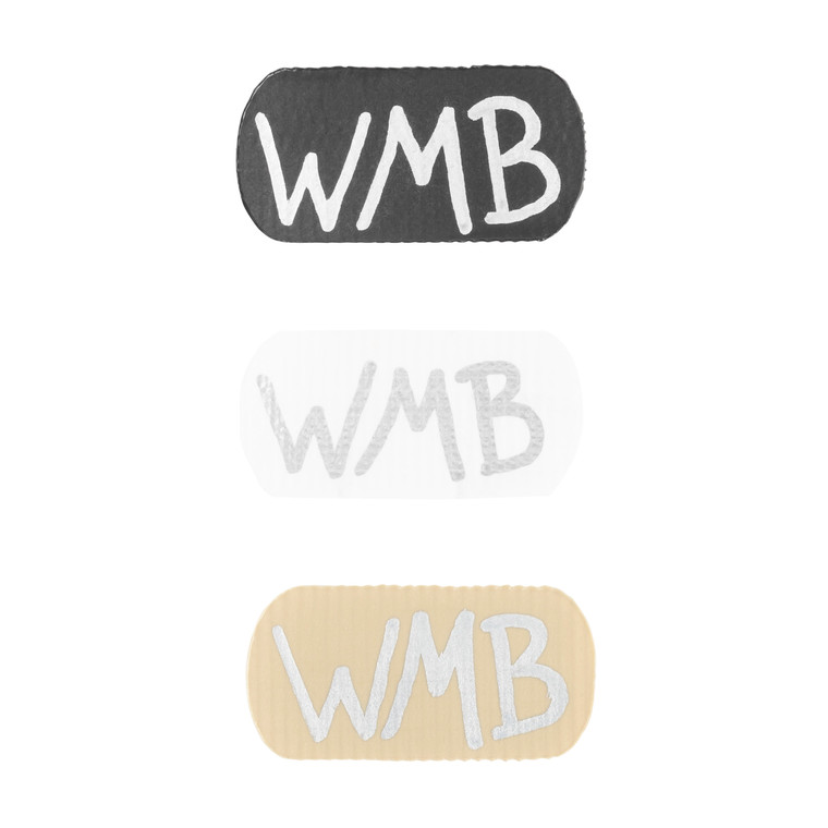 WMB Labels - 50 Pack